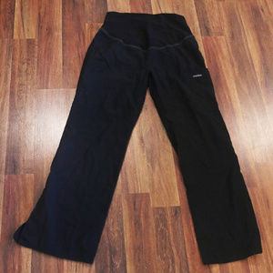 Cherokee Maternity Black Scrub Pants